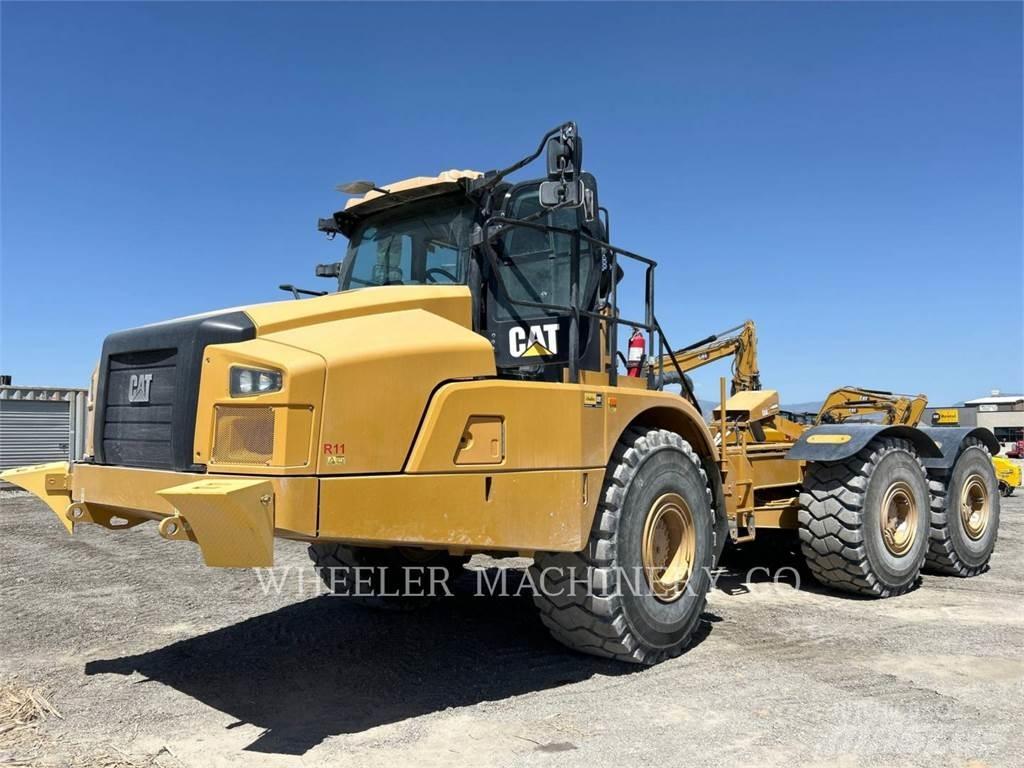 CAT 745 W/PAN Tombereau articulé