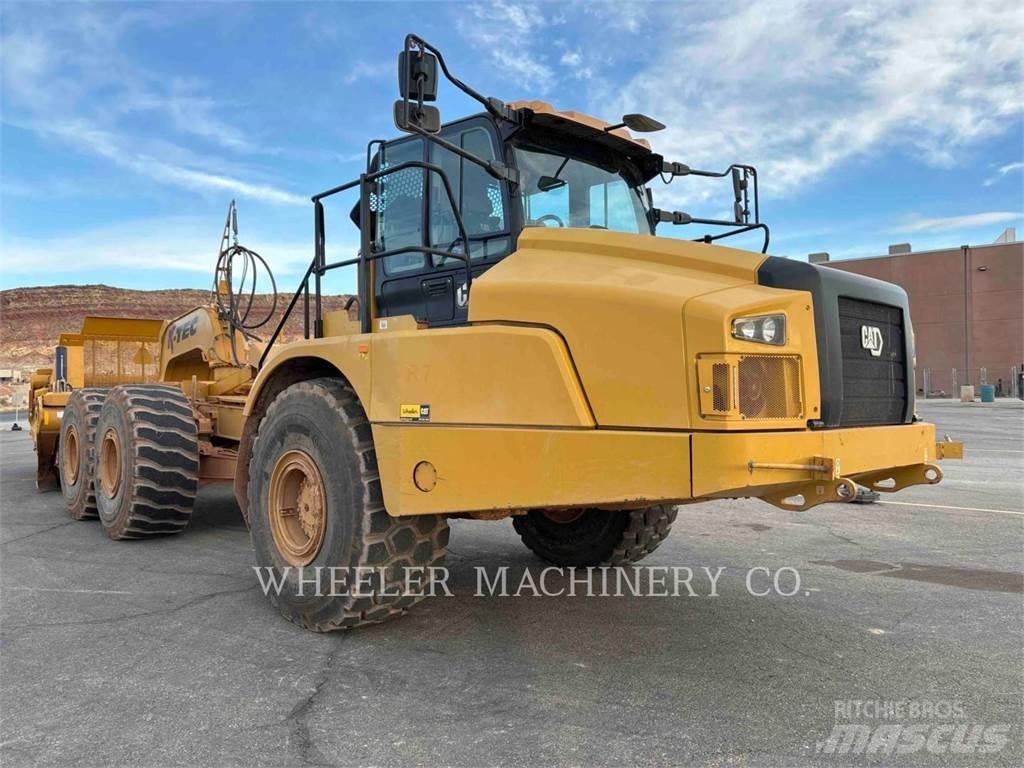 CAT 745 W/PAN Tombereau articulé