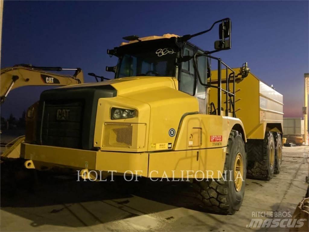 CAT 745 WT Motrici cisterna