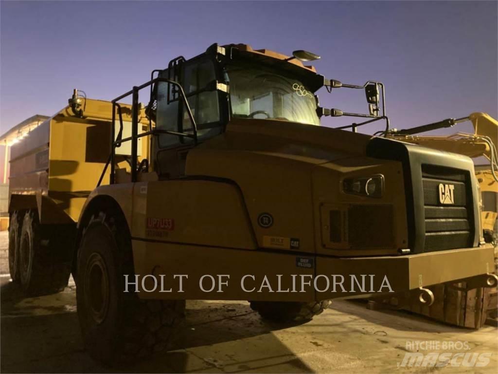 CAT 745 WT Motrici cisterna