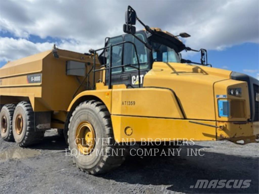 CAT 745 WW Camion citerne à eau