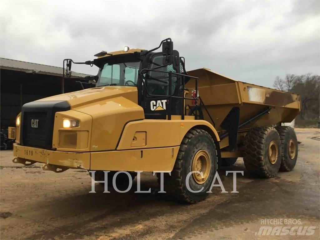 CAT 74504 Tombereau articulé