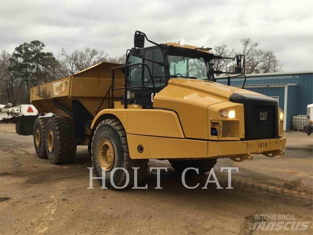 CAT 74504 Tombereau articulé