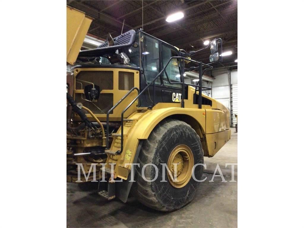 CAT 74504 Tombereau articulé