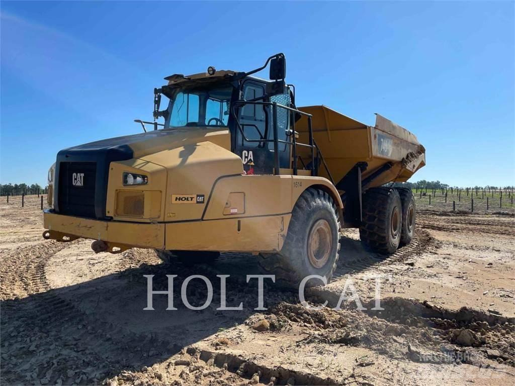 CAT 74504 Tombereau articulé