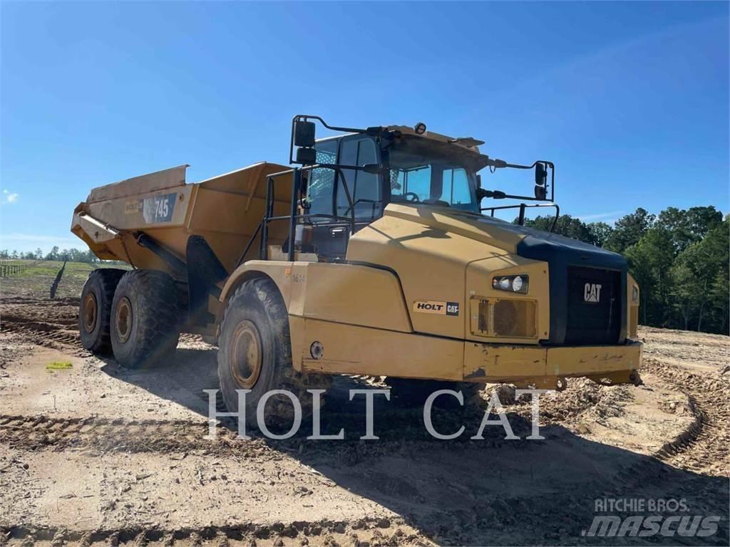 CAT 74504 Tombereau articulé