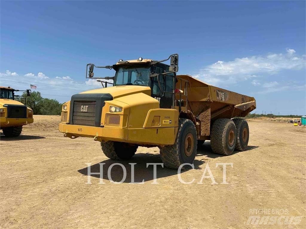 CAT 74504 Tombereau articulé