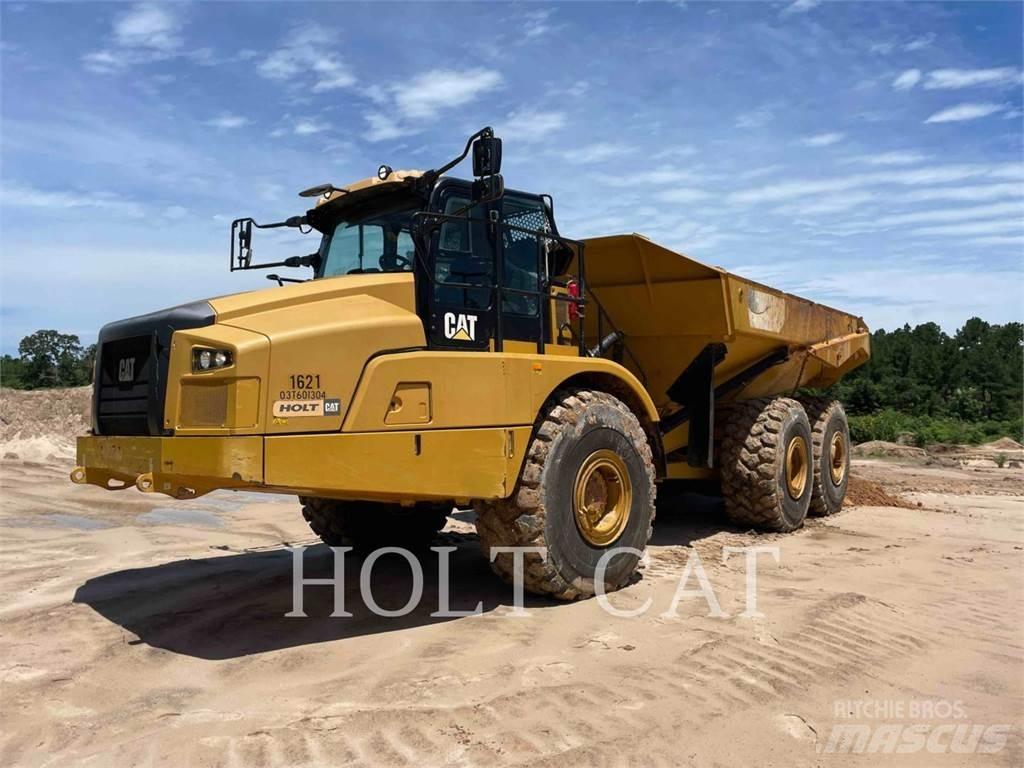 CAT 74504 Tombereau articulé