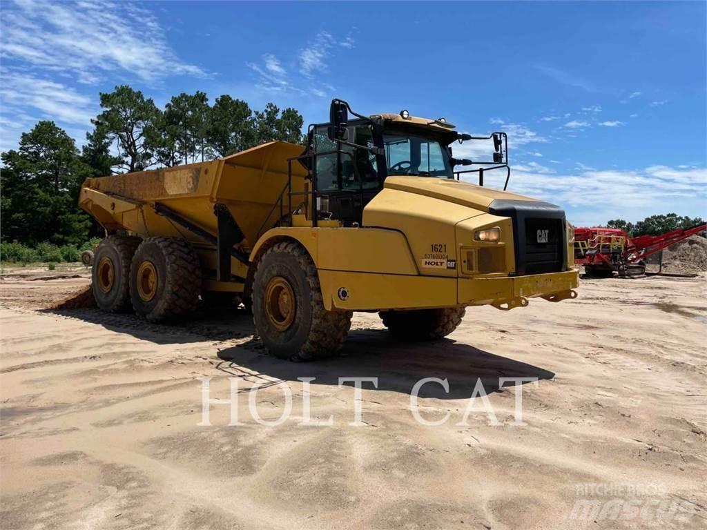 CAT 74504 Tombereau articulé