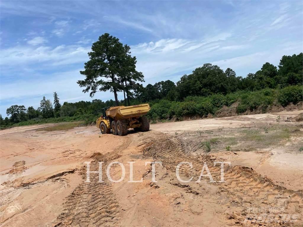 CAT 74504 Tombereau articulé