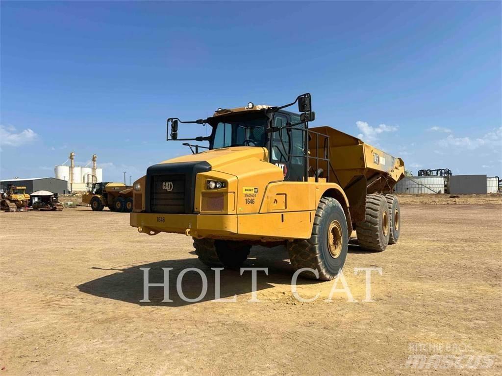CAT 74504 Tombereau articulé