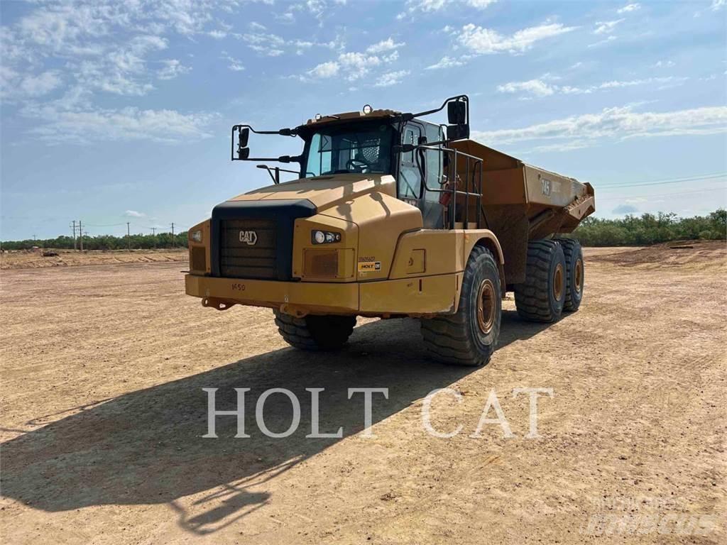 CAT 74504 Tombereau articulé