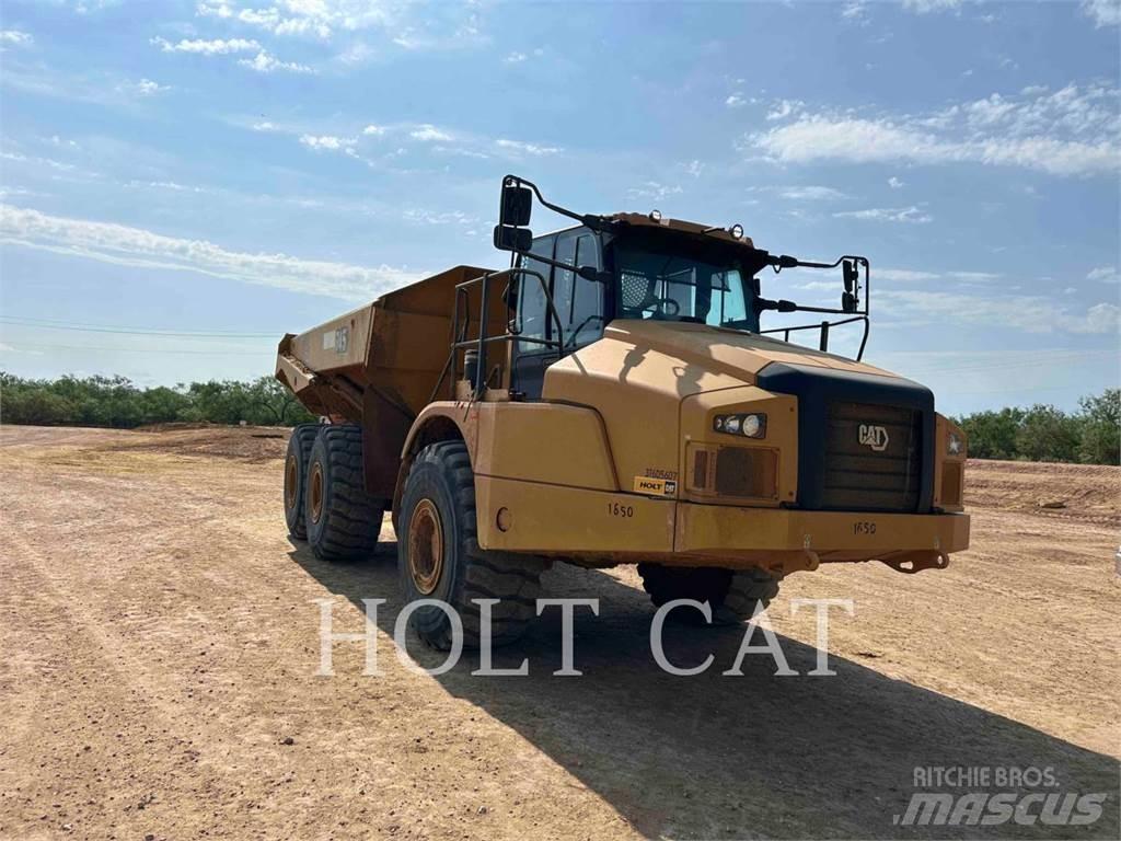 CAT 74504 Tombereau articulé