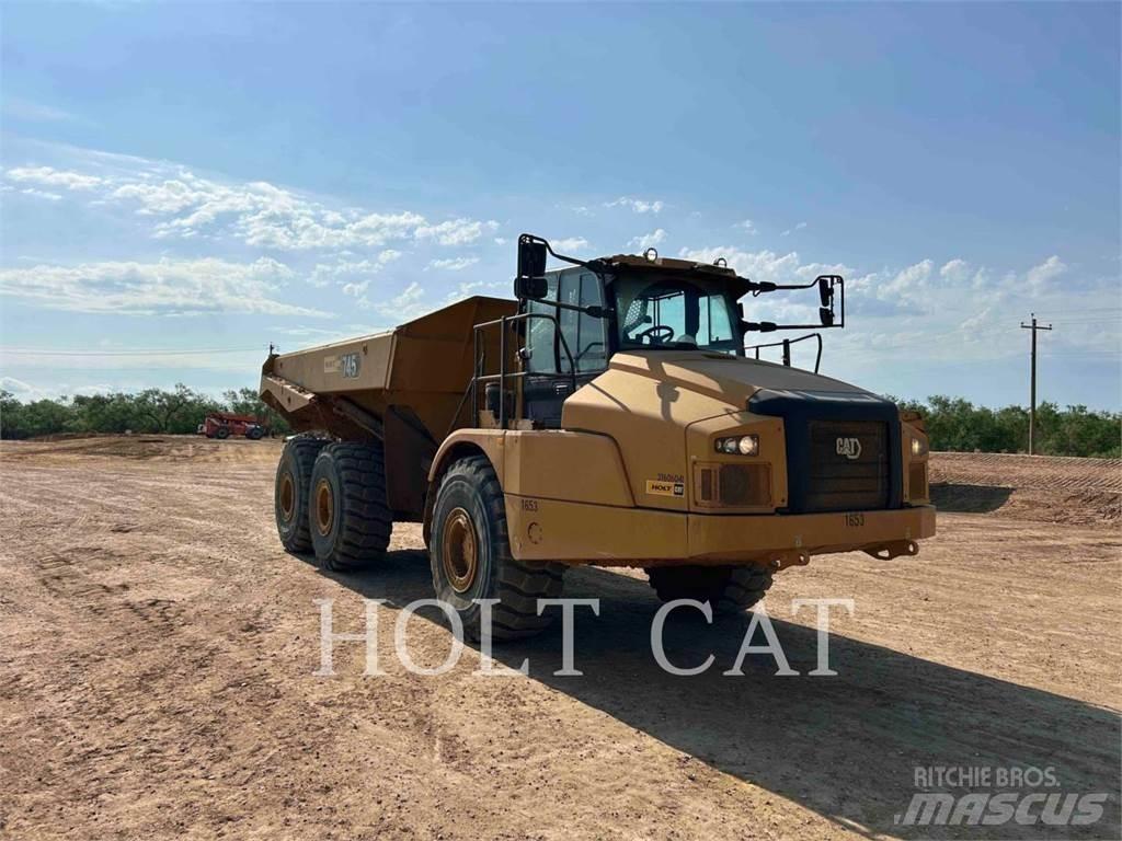 CAT 74504 Tombereau articulé