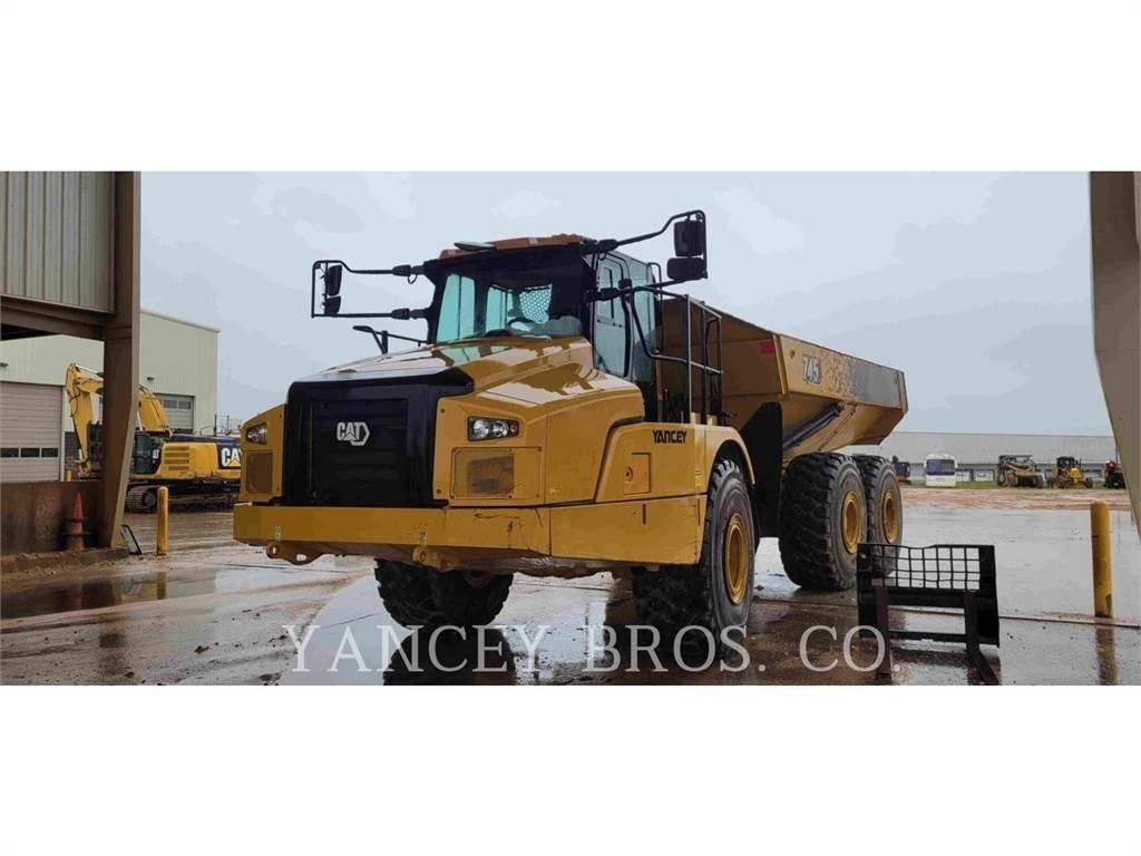 CAT 74504 Tombereau articulé