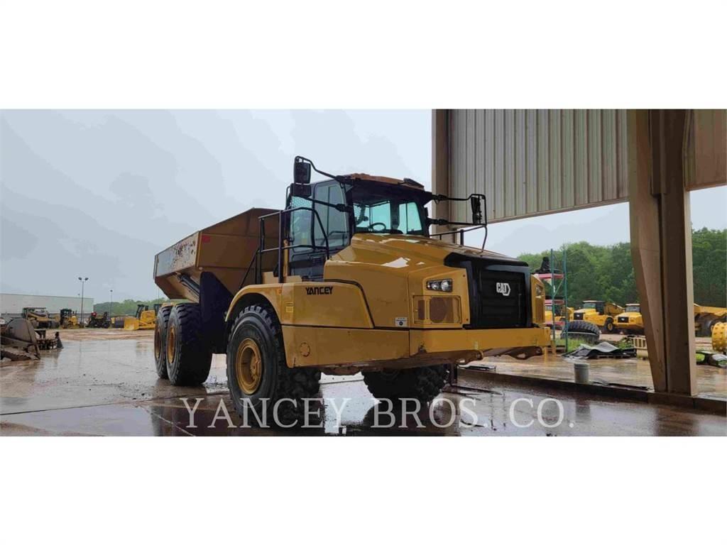 CAT 74504 Tombereau articulé