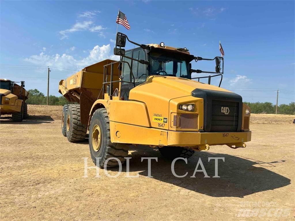 CAT 74504 Tombereau articulé