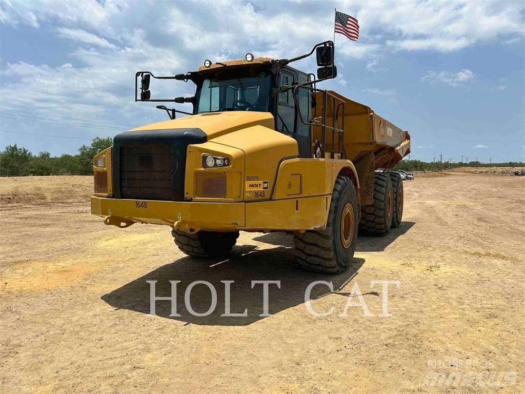 CAT 74504 Tombereau articulé