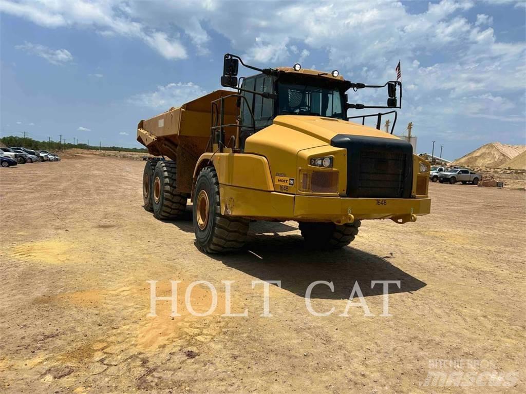 CAT 74504 Tombereau articulé