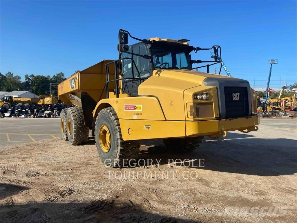 CAT 74504 Tombereau articulé