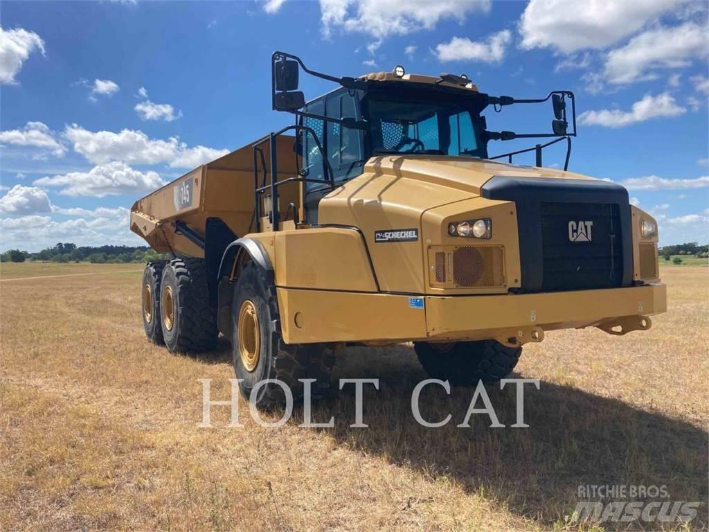 CAT 74504 Tombereau articulé