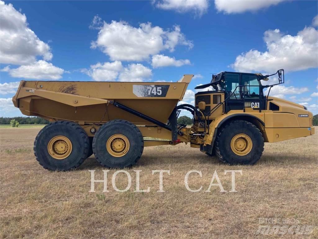 CAT 74504 Tombereau articulé