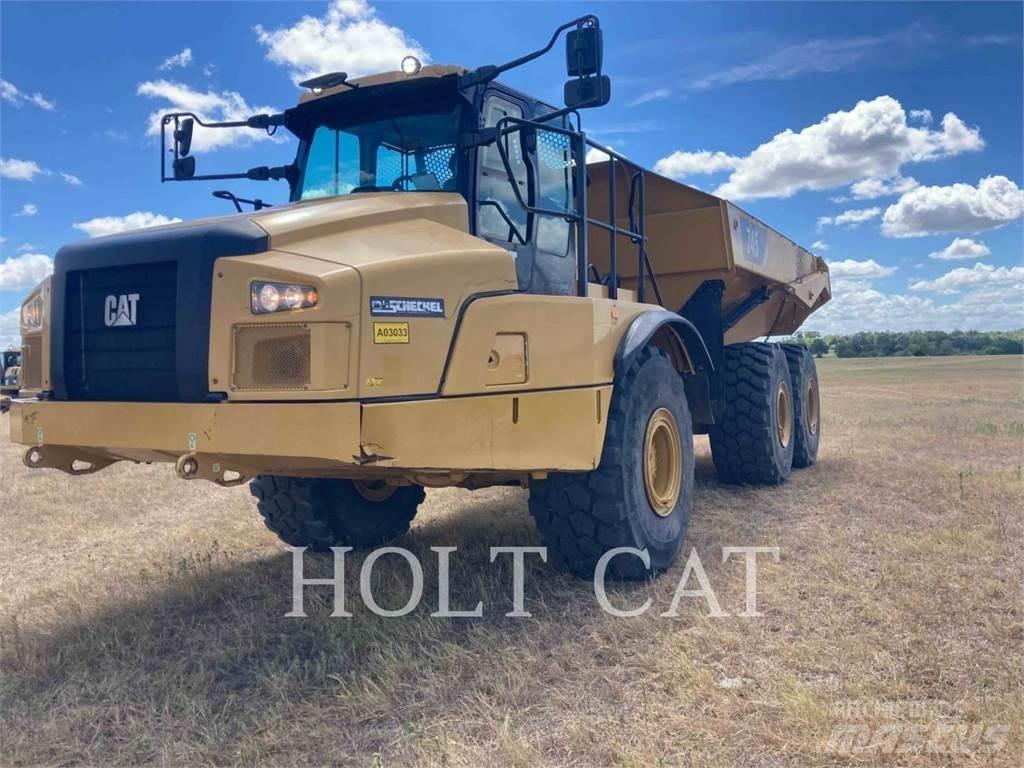 CAT 74504 Tombereau articulé