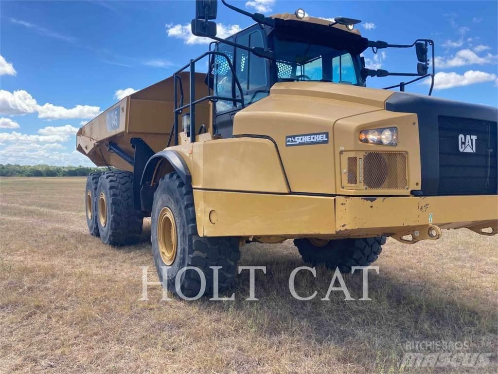 CAT 74504 Tombereau articulé