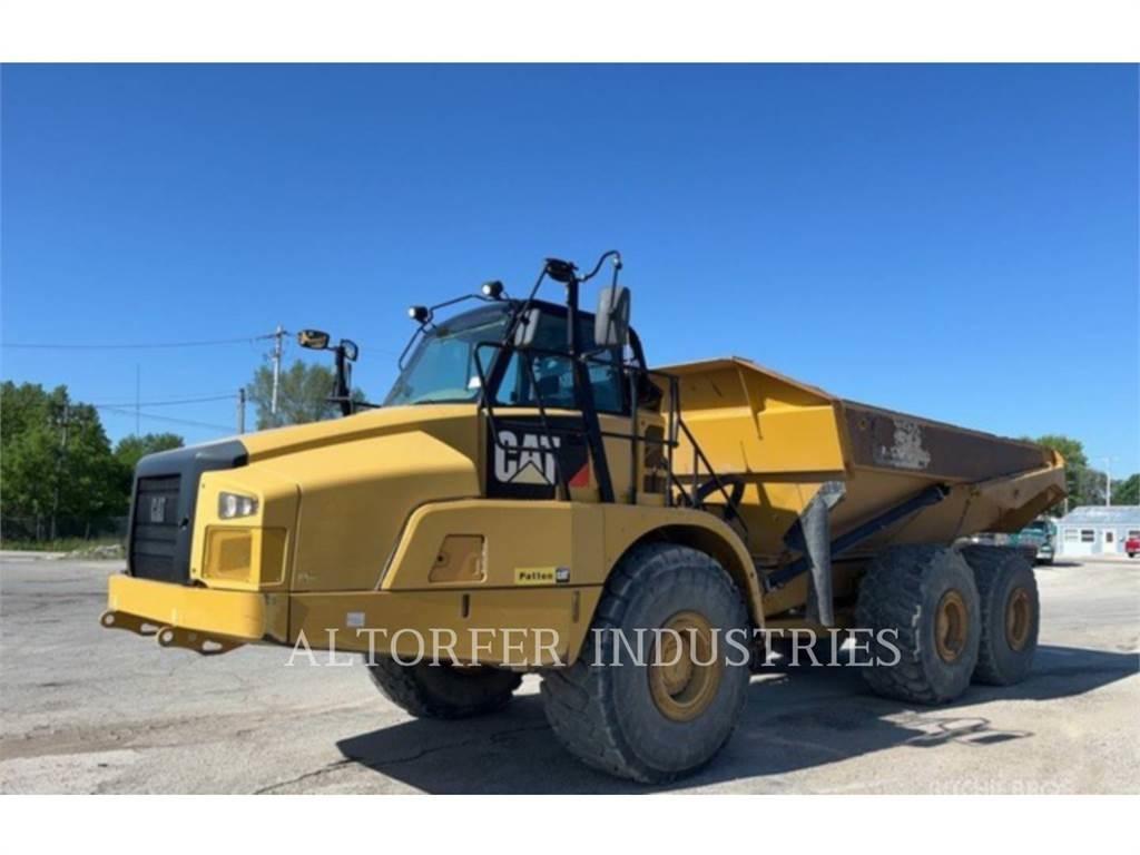 CAT 745C Tombereau articulé