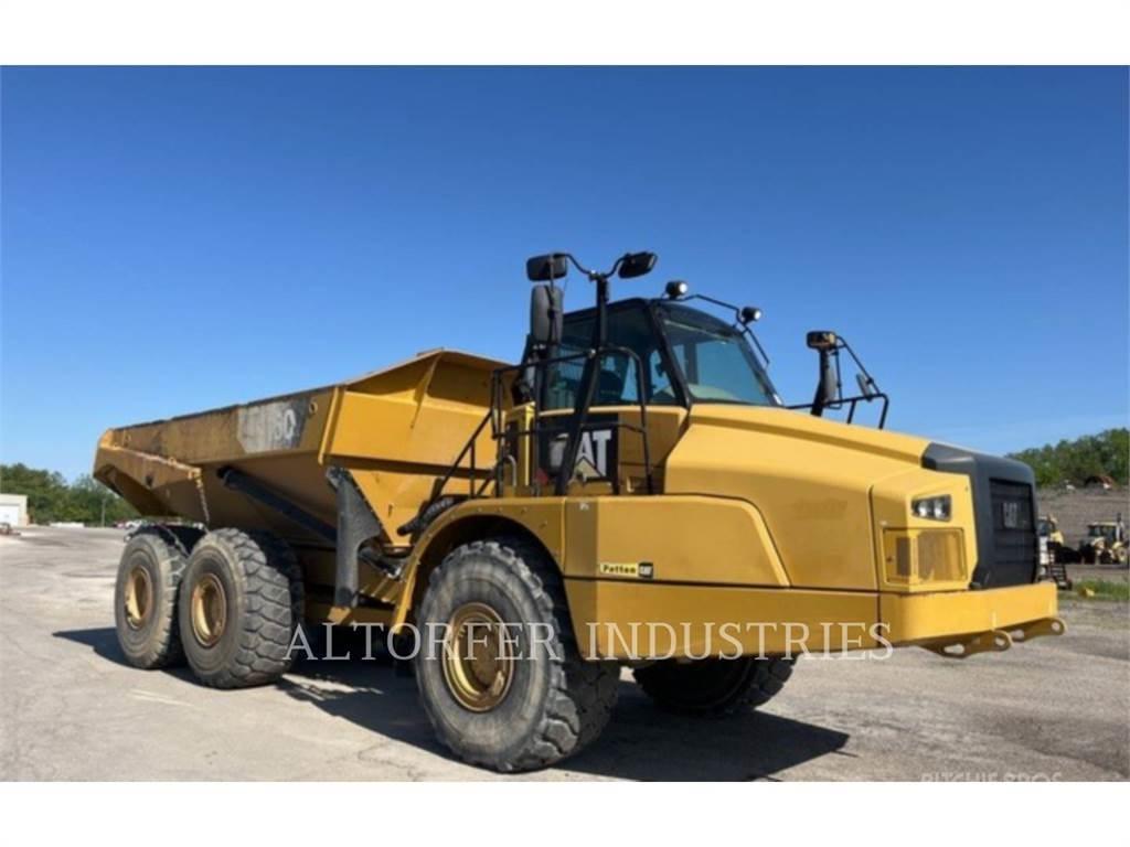 CAT 745C Tombereau articulé
