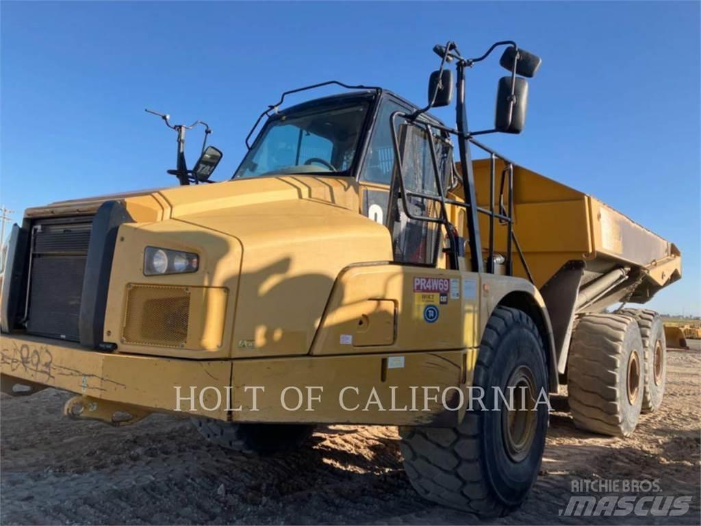 CAT 745C Tombereau articulé
