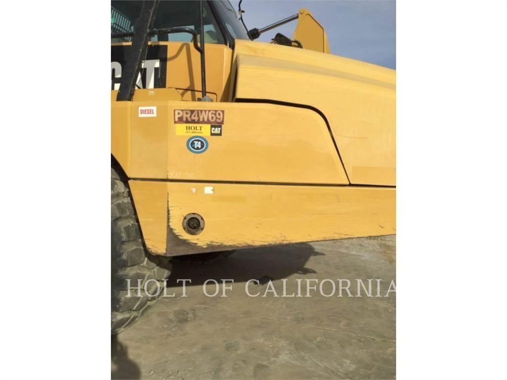 CAT 745C Tombereau articulé