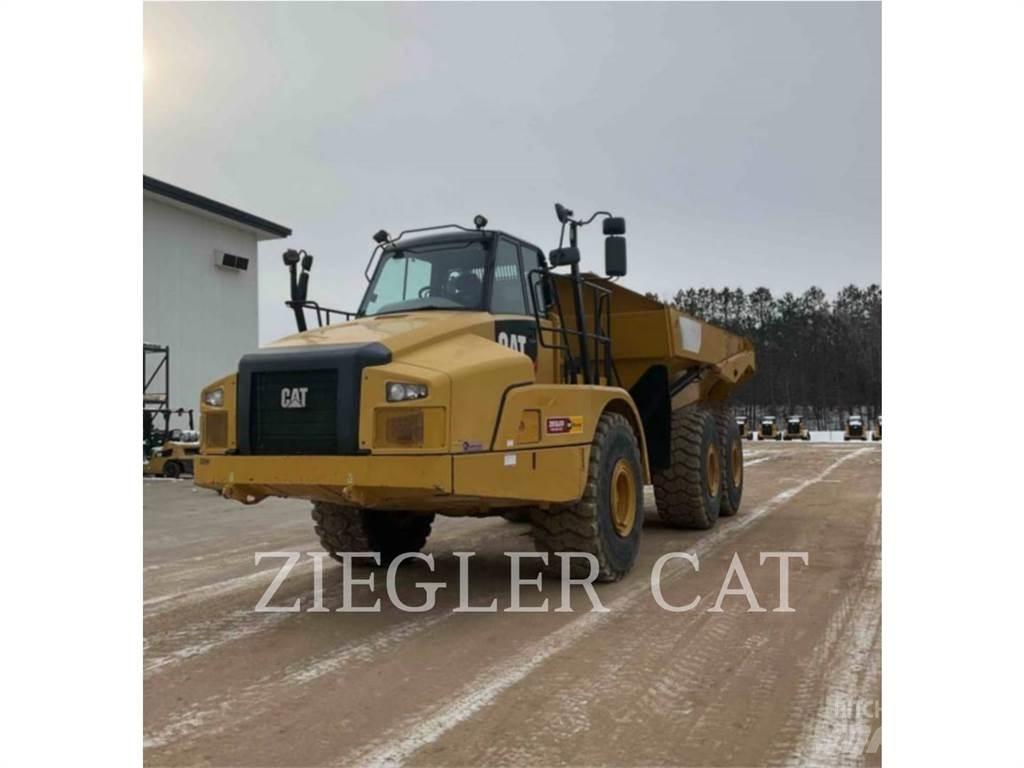 CAT 745C Tombereau articulé