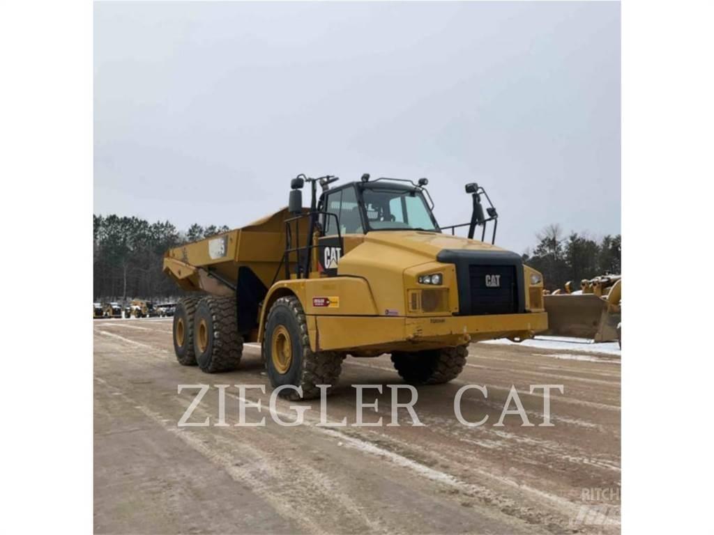 CAT 745C Tombereau articulé