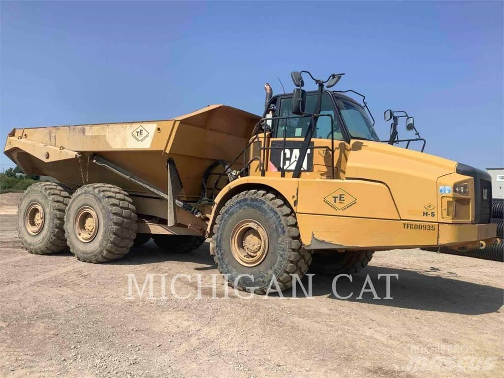 CAT 745C Tombereau articulé