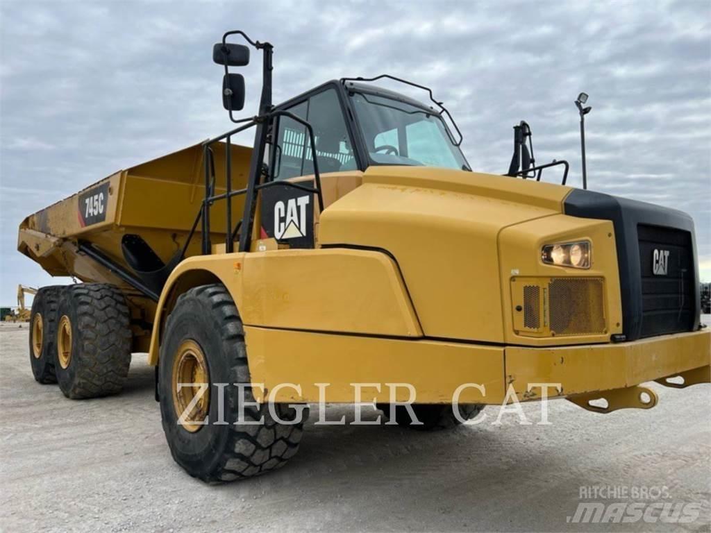 CAT 745C Tombereau articulé