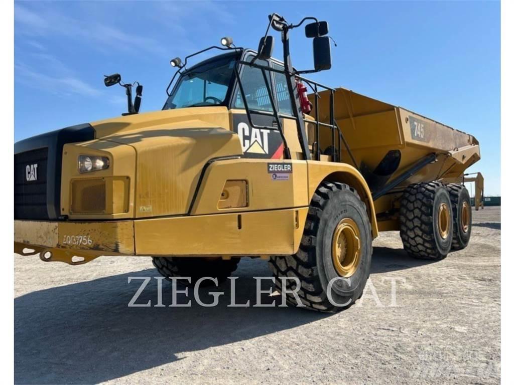 CAT 745C Tombereau articulé