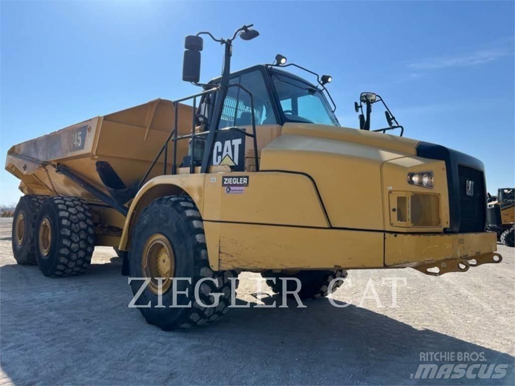 CAT 745C Tombereau articulé