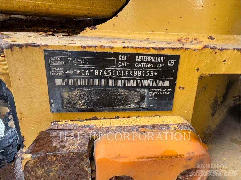 CAT 745C Tombereau articulé