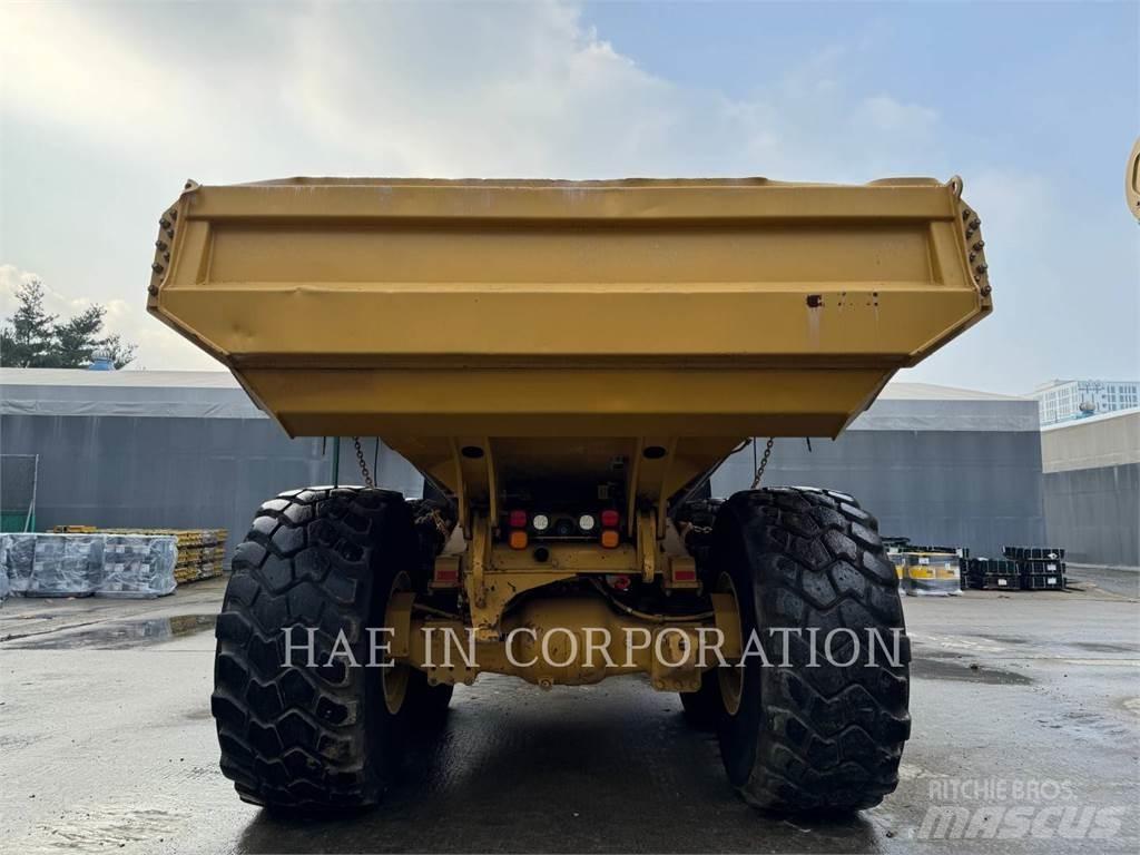 CAT 745C Tombereau articulé