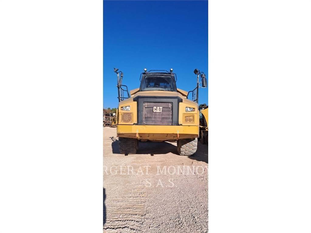 CAT 745C Tombereau articulé