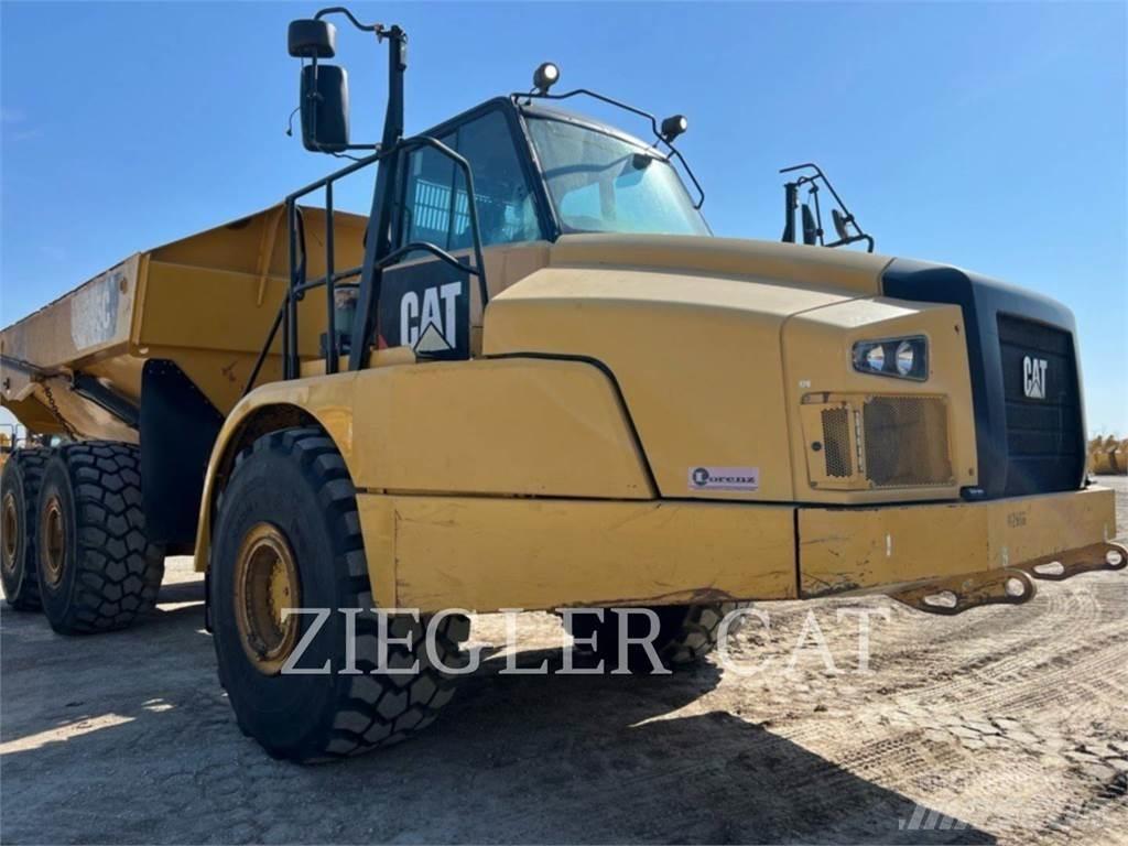 CAT 745C Tombereau articulé