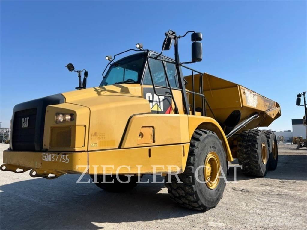CAT 745C Tombereau articulé