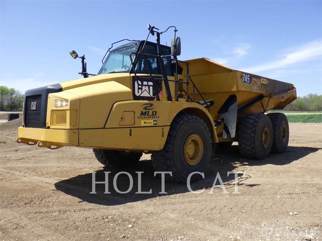 CAT 745C Tombereau articulé