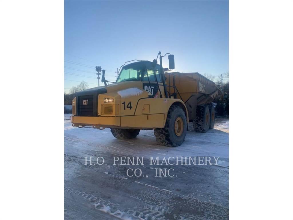 CAT 745C Tombereau articulé
