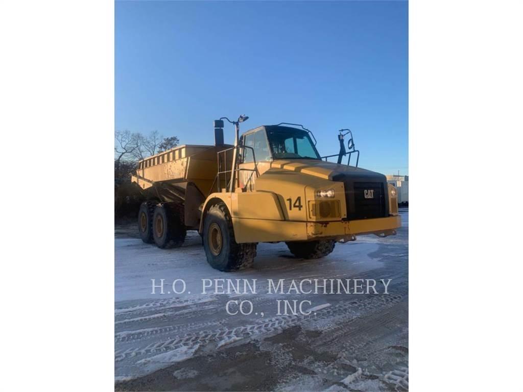 CAT 745C Tombereau articulé