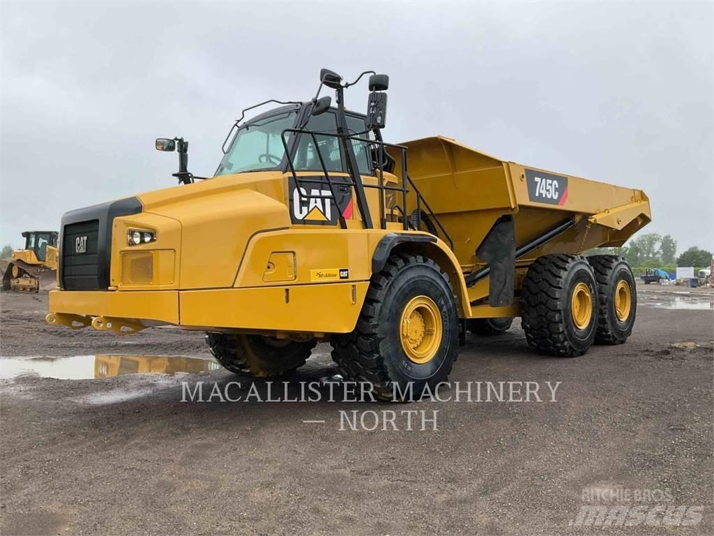 CAT 745C Tombereau articulé