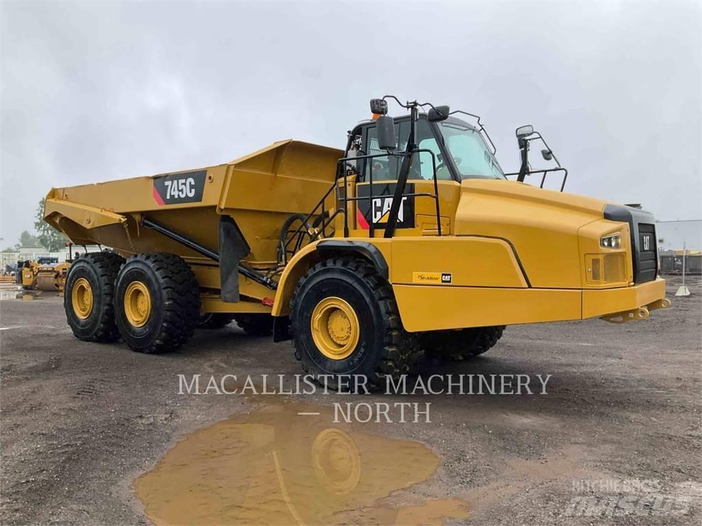 CAT 745C Tombereau articulé