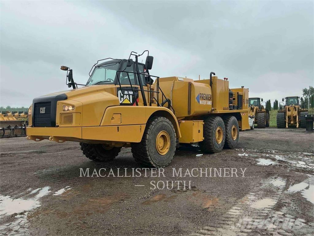 CAT 745C Tombereau articulé