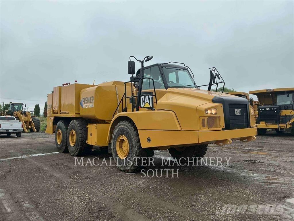 CAT 745C Tombereau articulé